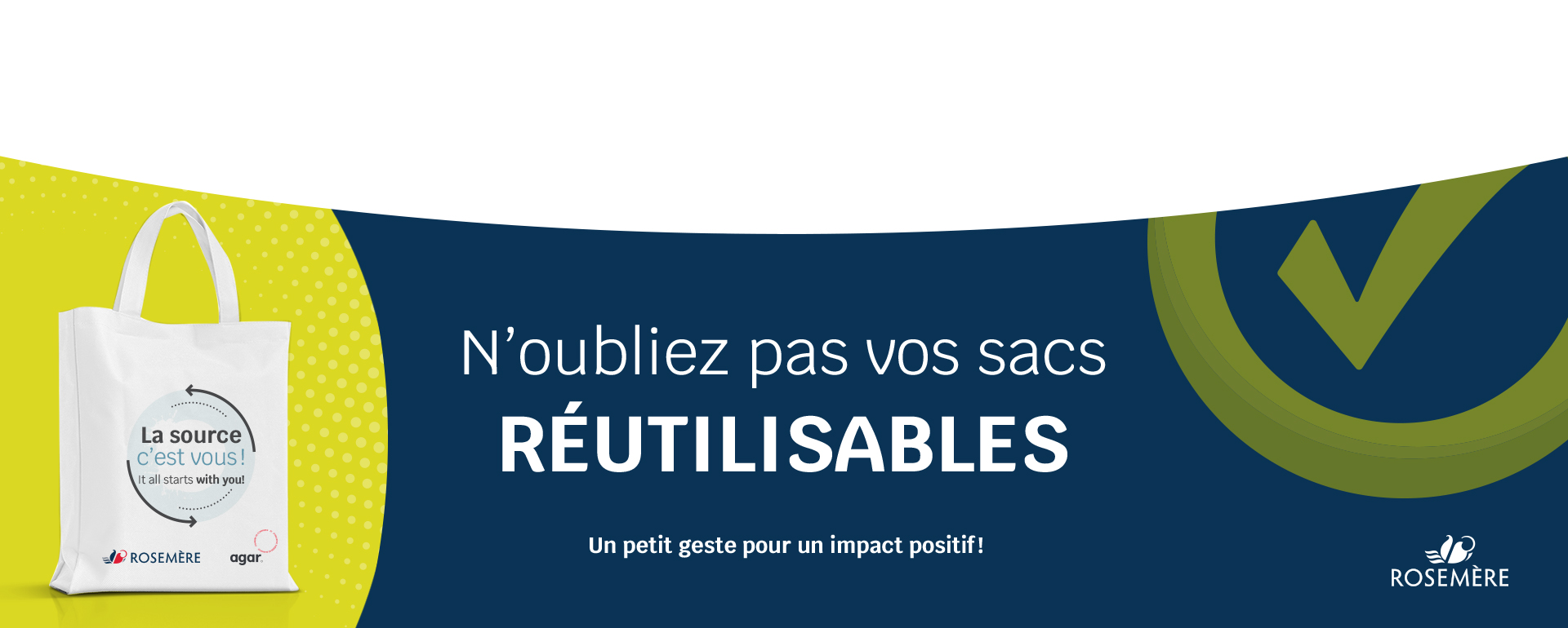 Finis les sacs de plastique à usage unique – Vie Écolo